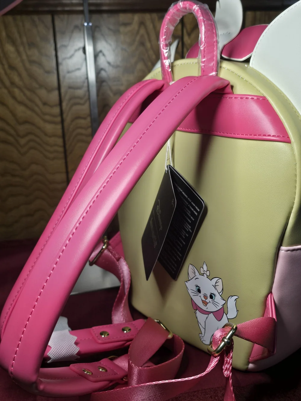 Whimsical Pink Cupcake Novelty Crossbody Bag